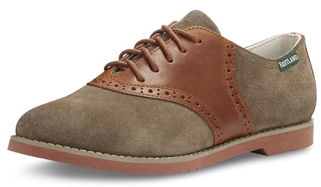 Eastland Women's Sadie Oxford, Olive, 10 Medium US