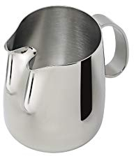 ILSA Revolution Split - Lechera para Leche, 2 boquillas paralelas, tazas 6, capacidad 60 cl