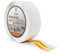 Quest Plinthe Souple Autoadhésive - 50 mm x 20 mm - Plinthe en PVC de finition - Pour l'intérieur, mur, sol, salle de bain, salon - Flexible, Étanche, Décoratif - 15 mètres, Blanc