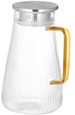 Cabilock 1pièces Carafe à Jus Chaleur Verseuse Pour Boissons Froides Et Chaudes Pour Occasions Spéciales