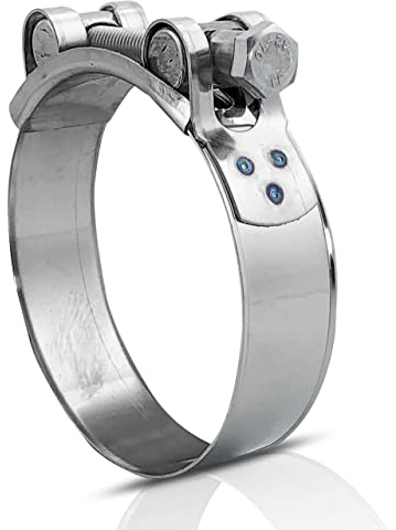 fratrisPRO Edelstahl Gelenkbolzen 52-55 MM Schelle Schlauchschellen Spannbackenschellen Schellen V2A