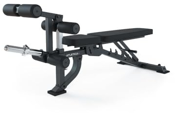 ATLETICA B2 LegMaster Beincurl Hantelbank | Leg Curl Beintraining, Schrägbank negativ verstellbar, Bis 400kg belastbar