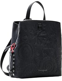 Desigual Back Dejavu Sumy Mini Backpack Black