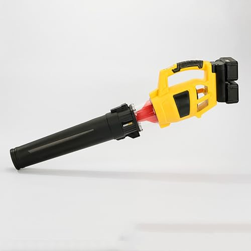 LBMED Soplador Hojas Inalámbrico,Potente Barredora Césped Contecnología Turbofan Y Velocidad 1800 RPM/min,Velocidadsopladoajustable 2velocidades,volumenaire 360 ​m³/h Y Velocidad del Viento144km/h