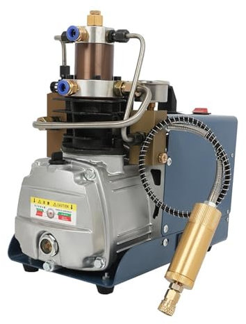 compresor de aire Bomba de compresor de aire de 30MPa, eléctrico de alta presión PCP, Rifle 50L/min