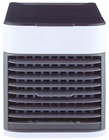 USB-Tisch-Luftkühler, 5 W, ideal für kühle und komfortable Räume auf Schreibtischen und kleinen Räumen.