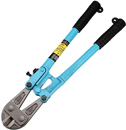 XYWHPGV Bolzenschneider 14 Zoll High Leverage Cutter zum Schneiden Bolzen Ketten Vorhängeschlösser Drähte(5de27 881ed 01203 902cf 4bce9 8b3b6