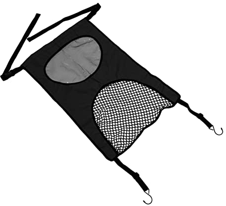 BESPORTBLE Auto Rücksitz Schutznetz Elastisch Nylon Robust Haustier Trennnetz Rücksitzbarriere Hundenetz Fürs Auto Für Hunde Und Kinder