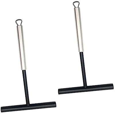 Cabilock 2piezas Accesorio De Cocina Espardidor De Crepes Herramienta Profesional Para Panqueques Duradero Olor