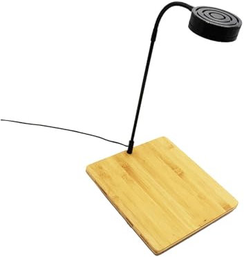 Fenteer Aquariumlicht, USB-betriebene Mehrzweck-Pflanzenlampe für Aquarien mit Ständer für Zimmerpflanzen und Topfpflanzen, 5W