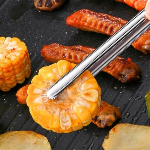 Essential Kitchen Gadget Grillzange im japanischen Stil, hergestellt aus 304 Edelstahl (S)