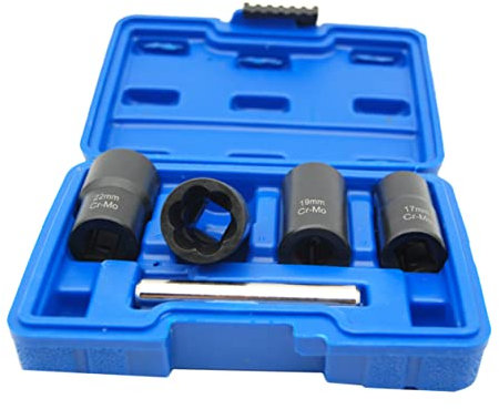 HOMOCONO Extracteur Écrou Endommagé Kit Outil De Démontage Douille Extracteur Kit Extraction De Boulon