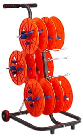 XTGDIEM Wire Spool Holder Multi Axis Spool Dispenser Cable Reel/Cable Dispenser - Wire And Cable Dispenser For Electrical Industrial Commercial