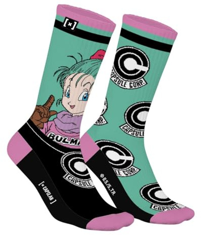 Chaussette Homme Naruto Shippuden Coton, 1 Paire de Chaussettes Fantaisie Homme Itachi, Haute et Douce