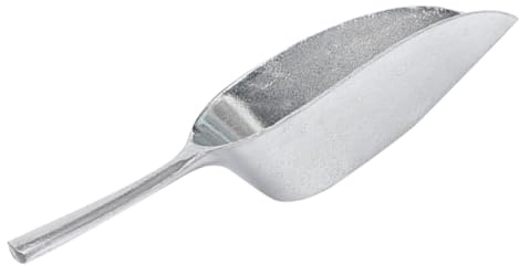 Pelle à Glace en Alliage D’aluminium, Multifonction, Argenté | Dessert Shop et Bar, Design Ergonomique, Facile à Nettoyer, Réduit la Fatigue, Usage la Cuisine
