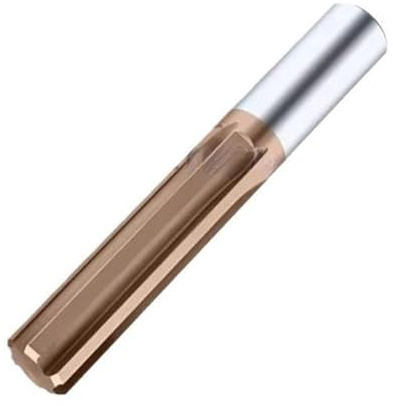 1 punta alesatrice in carburo a 6 taglienti - Alesatore in acciaio al tungsteno for lavorazione di metallo e legno (diametro 2-20 mm H7)(14x150mm)