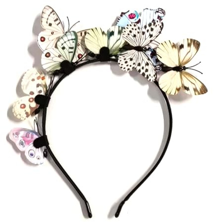 Guaber Schmetterling Stirnband Kopfschmuck Fascinator Hut Party Haarreifen Haarband Fascinator Stirnbänder