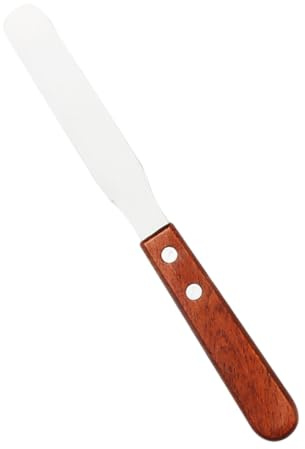 ERINGOGO Spatola per Depilazione Comfort Grip per Ceretta Portatile in Legno e Acciaio Inossidabile Stili multipli per Saloni di Bellezza e Uso Domestico