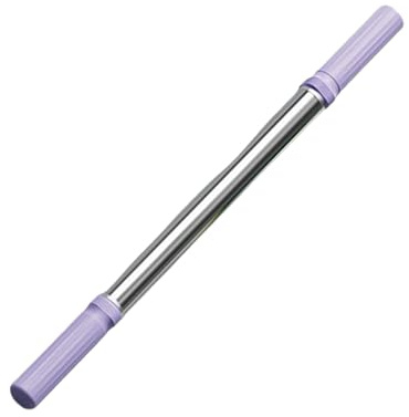 Exercise Stick for Stretching - Correction Stick for Exercise and Stretching, Neck Bump Corrector Rod | For Yoga Pilates Workout At Home At Work Gym Office Indoor