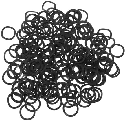 TOVINANNA Rondella Elastica Ondulata Tripla in Acciaio al Manganese Nero Diametro Interno 16 MM Spessore 03 MM Set da 300 Pezzi Rondella Ondulata di Compressione per Bulloni Viti e