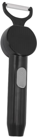 GLOGLOW Peladores Pelador con Hoja de Acero Inoxidable 304 1500 MAh Batería Incorporada para Patatas Manzanas Zanahorias Pepinos Fácil Preparación para Cocineros Caseros Pelador Eléctrico 3 en 1