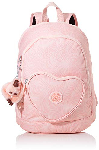 Kipling HEART BACKPACK Zaino, 32 cm, 9 liters, Multicolore (Wild Palm)