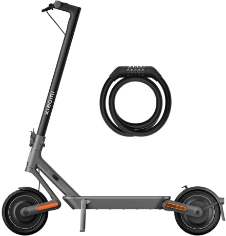 Xiaomi Electric Scooter 4 Ultra, Trottinette électrique avec antivol et écran LCD pour Adulte,Puissance Max 940W, autonomie 70km, pneus antidérapants, Noir [Version Francaise]