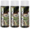DC 3er Sparpack Weiss Ral 9010 MILITÄR Army Militärlack Lackspray 400ml Nato