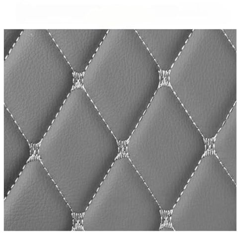 YFZNCPZI Kofferraummatte Für Autos Für Ford Für Fiesta 2009-2016 Für Explorer 2020-2021 Für Focus 2005-2019 Mk3 Mk4 Für Focus Für Turnier 2018 Zubehör Gepäckmatte(Grey)