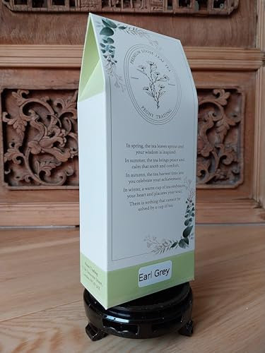 Premium Earl Grey Tea | Loose Leaf Tea | Black Tea | Peony Trading