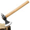 Freelander Axt Holz Spalten Holzgriff Handgeschmiedet Outdoor Survival Axt mit Hammer, Spaltaxt für Holz Prof Beil Outdoor Bushcraft Camping Beil Geschenk für Männer