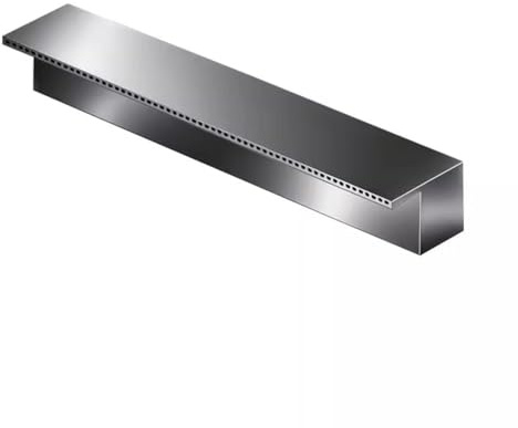 Fontana per laghetto Koi in Acciaio Inox con Cascata, fontane con Flusso d'Acqua per Esterni, Decorazione per Piscina da Giardino (150 cm)