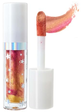 Fard à joues liquide – Fard à longue tenue, bâton de rouge léger et scintillant, maquillage mélangeable pour un look sculpté naturel, à joues liquide lisse pour les du visage, cosméti