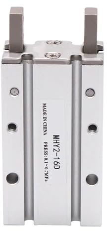 1 stücke MHY2-10D/16D/20D/25D Pneumatische Greifer Finger Zylinder Mit 180 Grad Öffnen Und Schließen Luft Greifer(MHY2-20D)