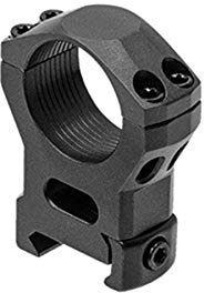 UTG 2,5 cm/2 Stück Picatinny-Ringe mit hohem Profil, 16 mm breit.