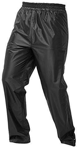 JDC Sobre Pantalón Impermeable para Moto Unisex para Lluvia - Drench - L - Largo Regular