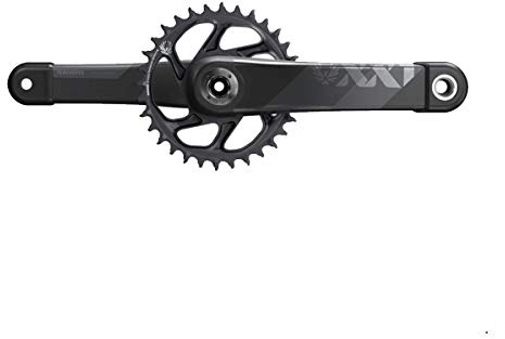 Sram Crank Xx1 Eagle Boost 148 12s W Direct Mount 34t X-Sync 2 Kettenblatt (Dub Cups/Lager Nicht im Lieferumfang enthalten) Kurbelgarnitur