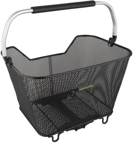 Tubus Racktime Baskit Deluxe 2.0 System Korb Schwarz 45x33x30cm