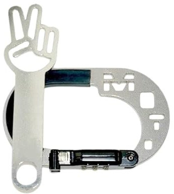 Antivol de casque pour moto avec clé salut du motard/cadenas de casque/antivol/moto/modèle déposé