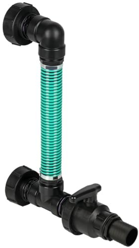 REKUBIK IBC Adapter S100x8-2 IBC übereinander Tankverbindung Schlauch Größe 50mm (2)