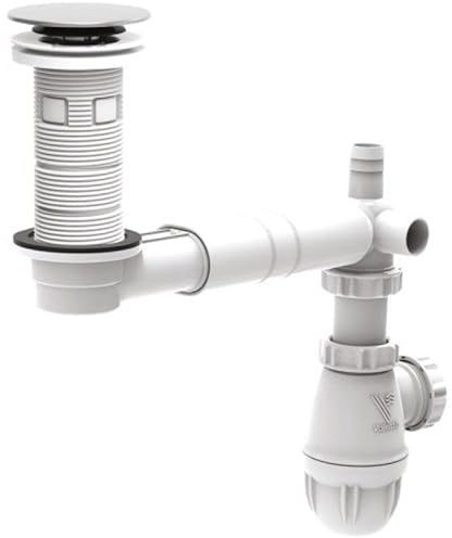 Ensemble complet universel bonde tubulure siphon et prises extraplat