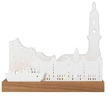 Räder Lichtobjekt Stadtsilhouette 'Hamburg Design..