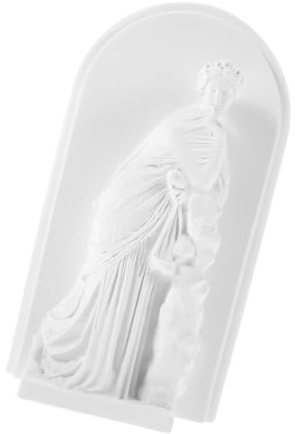 OUNONA Harz Göttinnenstatue Göttinnenfigur Aus Harz Klassische Harzfigur Göttinnenskulptur Als Heimstatue Göttinnenornament Für Dekoration Harzhandwerk Für