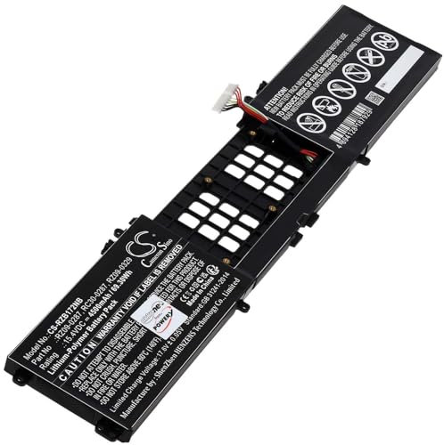 Batteria per laptop da gioco Razer Blade 17 4K Touch 120HZ GEFORCE RTX 3080, 15,4 V, agli ioni di litio