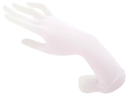 PACKOVE armbandständer armband halter schmuckregal Schmuckdisplay die Schaufensterpuppe Modelle Ringe Schmuck-Display-Hand Hand stehen Handheld Schmuckständer Halterung Ausstellungsstand
