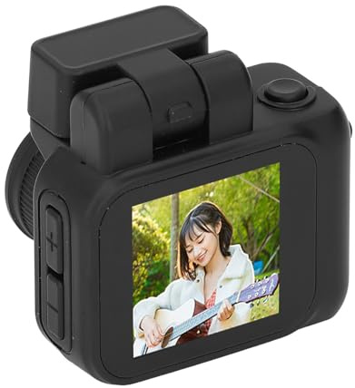 Mini Kids Camera for Boys Girls, 1080P Digital Camera with 1.44in Color Screen, Rechargeable Compact Camera for Photography, Children Selfie Toy Camera Gifts (64GB)