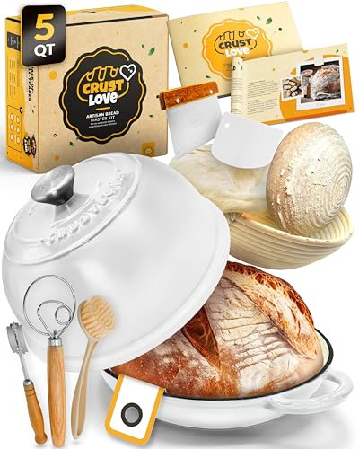 Horno holandés para hornear pan
