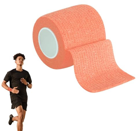 Bendaggio elastico | Bendaggio elastico elastico traspirante e elastico Bandage autoadesivo per proteggere il polso, il gomito e il ginocchio durante lo sport