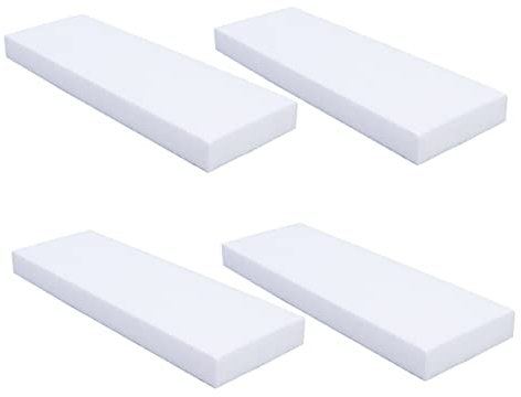 HAWILLOSCH 6stücke Schaumstoffblöcke Für DIY Kuchen Und Tortendekoration Als Basis Für Kreative Cake Embryo Und Fondant-projekte Weiß