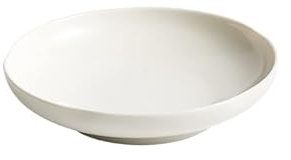 CHICKEN Piatti Da Tavola Piatto piccolo Piatto piccolo piatto di verdure for la casa Piatto fondo in ceramica bianca Piatto saltato in padella Piatto da colazione Piatto Piano Liscio(7.8inch)